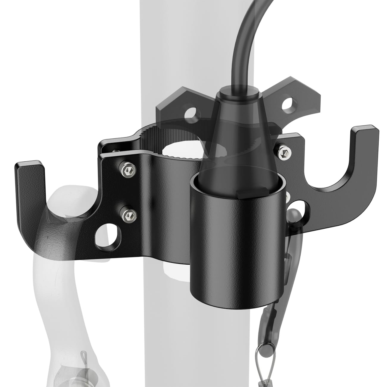 HaulPro – Heavy-Duty Aluminum Towing Chain Holder