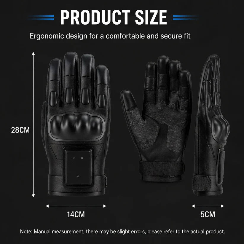 StunGuard Pro – Tactical Protection & Safety Performance Glove