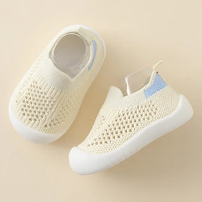 BabySteps™ • Breathable and Flexible Shoes