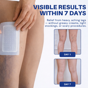 LegEase – Comfortable Vein Care Patch System