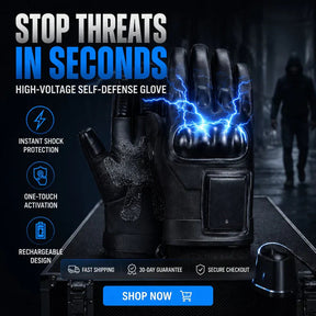 StunGuard Pro – Tactical Protection & Safety Performance Glove