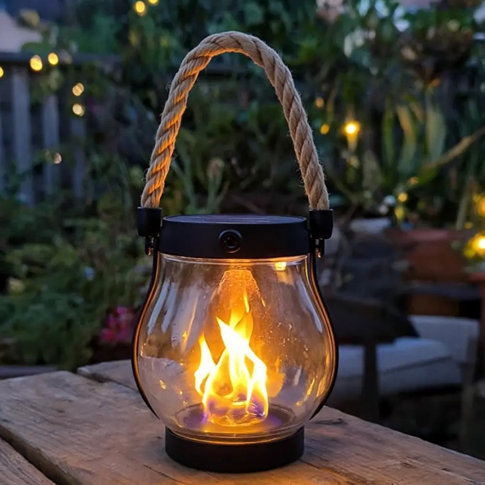 StarLite – Solar Lantern with Ambient Glow
