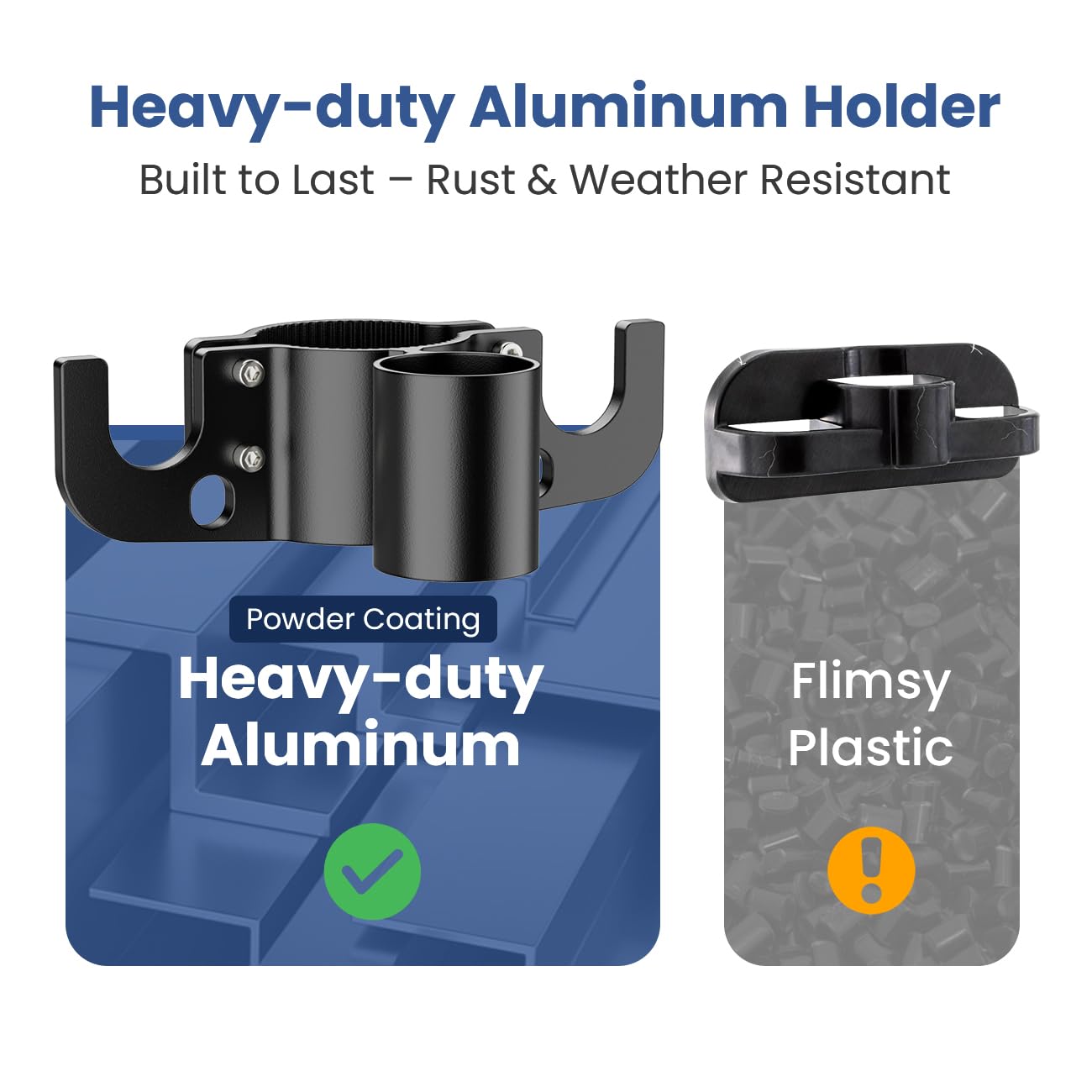 HaulPro – Heavy-Duty Aluminum Towing Chain Holder