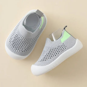 BabySteps™ • Breathable and Flexible Shoes