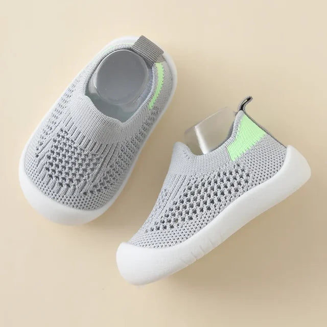 BabySteps™ • Breathable and Flexible Shoes