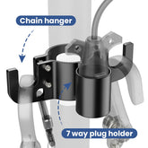HaulPro – Heavy-Duty Aluminum Towing Chain Holder