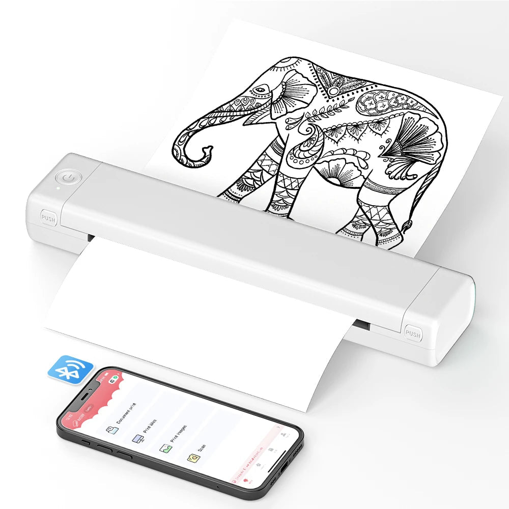 PocketPrint – Inkless Printer