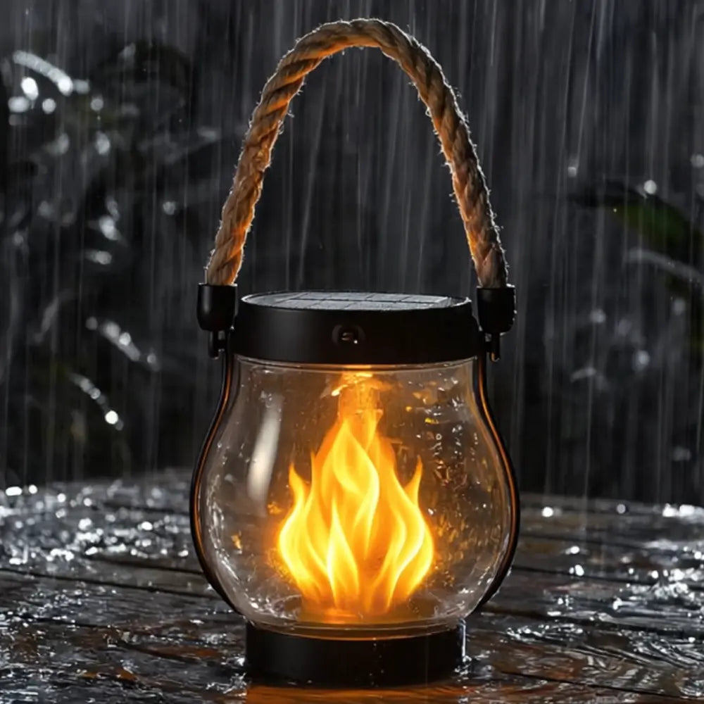 StarLite – Solar Lantern with Ambient Glow