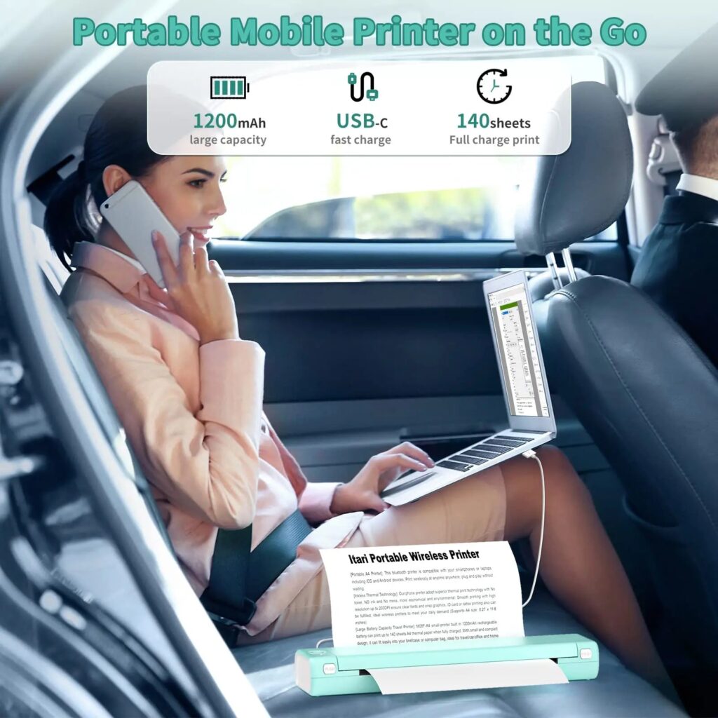 PocketPrint – Inkless Printer