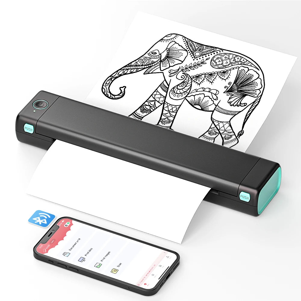 PocketPrint – Inkless Printer