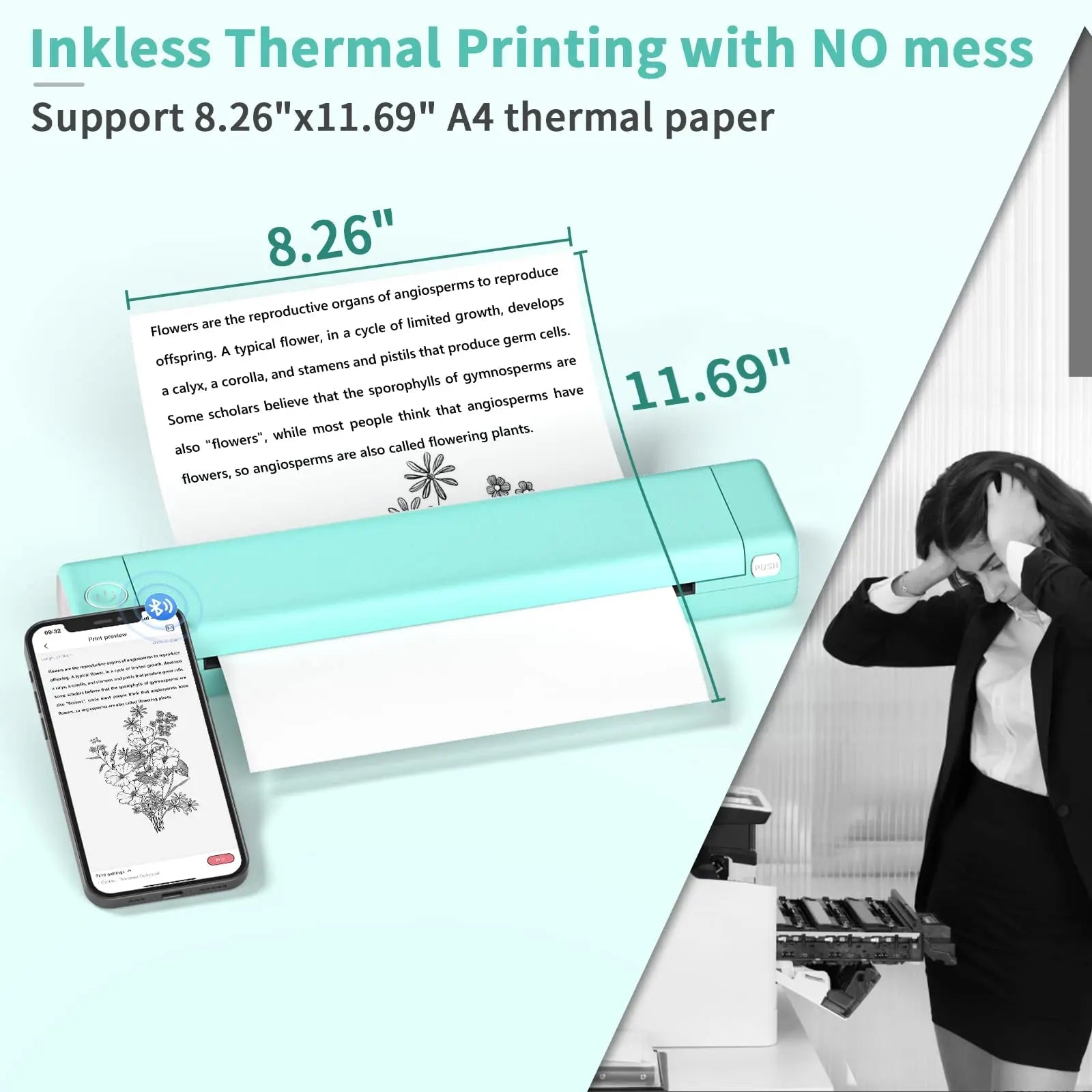 PocketPrint – Inkless Printer