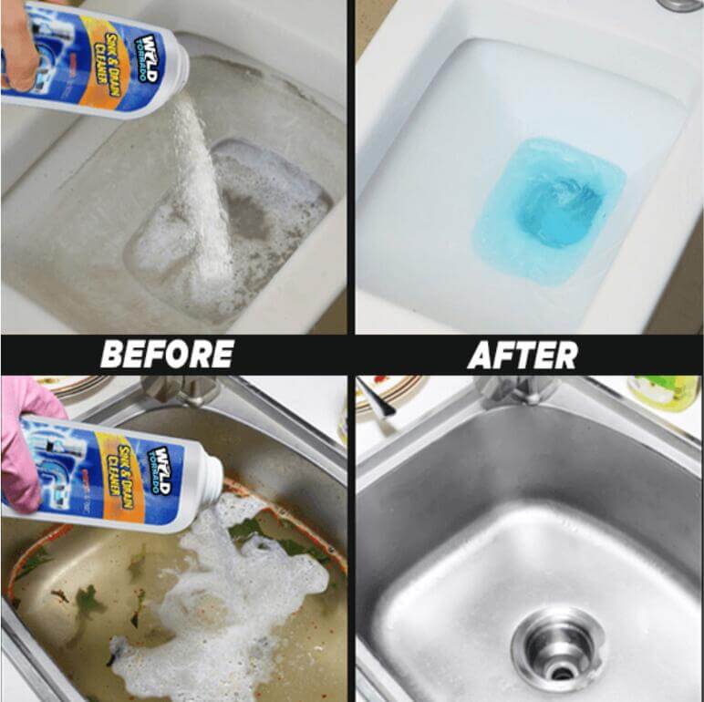 DrainRevive - Odor & Clog Eliminator