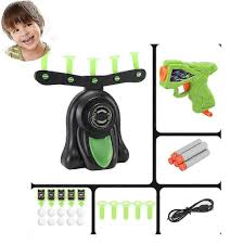 AuraAim – Floating Ball Target Shooting Toy