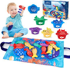 TitanGrowth – Educational Montessori Fish Sorting Station