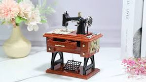 MelodyCraft – Nostalgic Sewing Machine Music Box