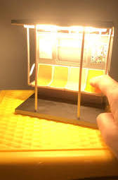 AuraTransit – NYC Subway Train Lamp