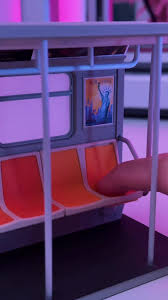 AuraTransit – NYC Subway Train Lamp