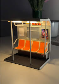 AuraTransit – NYC Subway Train Lamp