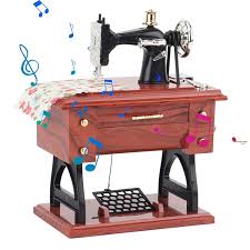 MelodyCraft – Nostalgic Sewing Machine Music Box