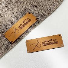AuraStitch – Premium Faux Leather Labels & Tags