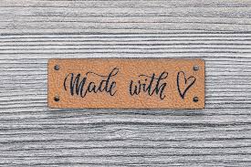 AuraStitch – Premium Faux Leather Labels & Tags