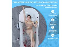 LumeJacuzzi – Home Wellness Massage Bath System