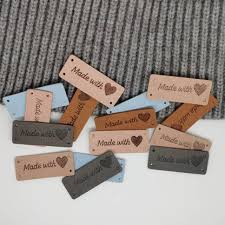 AuraStitch – Premium Faux Leather Labels & Tags