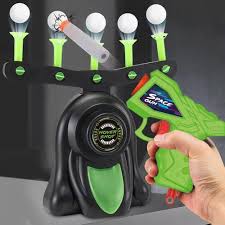 AuraAim – Floating Ball Target Shooting Toy