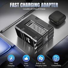 VistaDrive – All-in-One Retractable PD Charging Hub