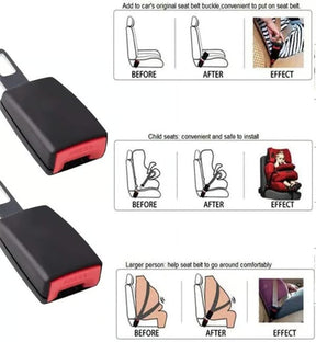 BuckleEase – Car Seat Belt Extension Clips
