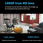 SecureSight – Mini 1080P WiFi Camera