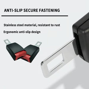 BuckleEase – Car Seat Belt Extension Clips