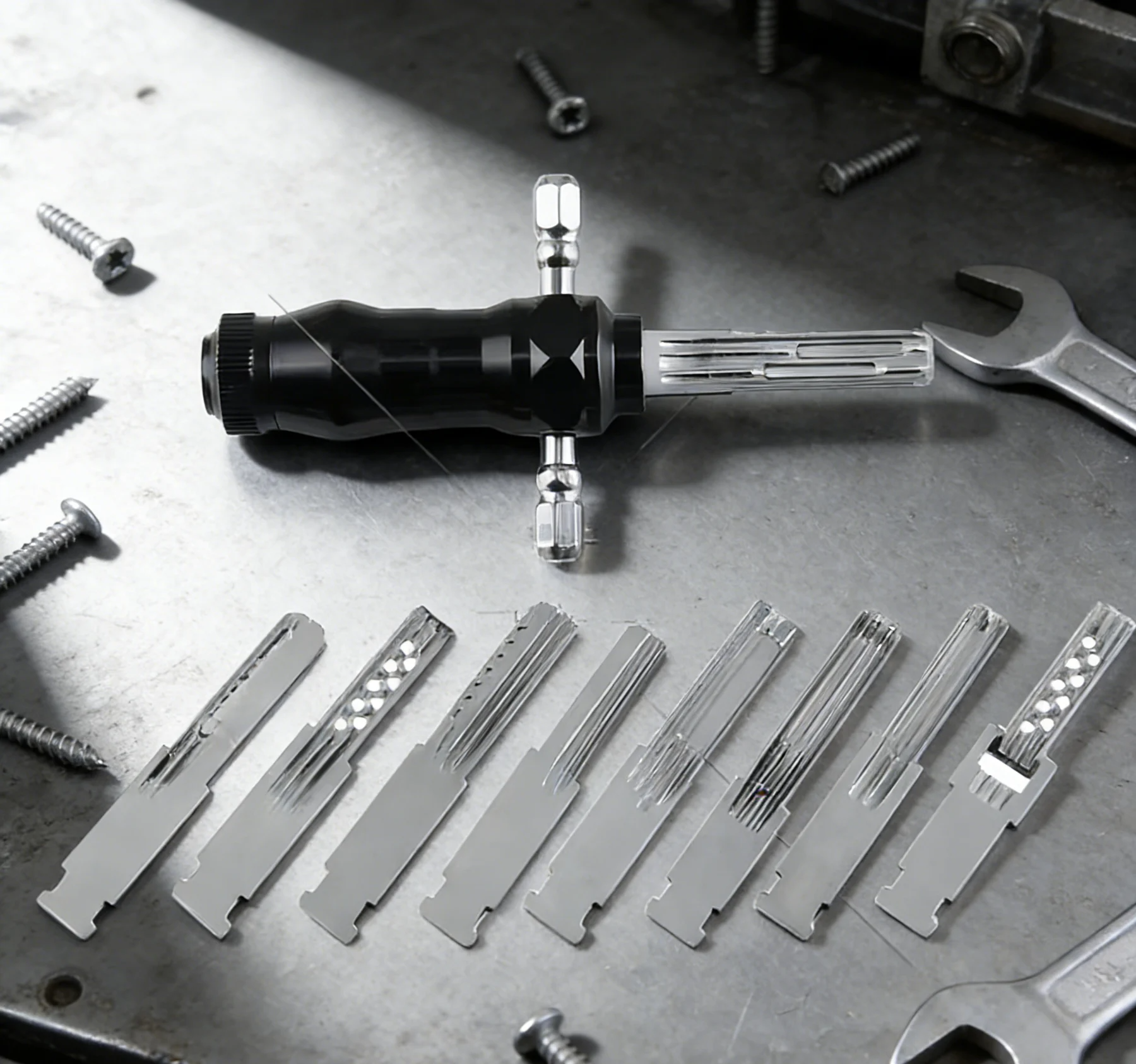 TitanLock Kit – Stainless Steel Tool Set