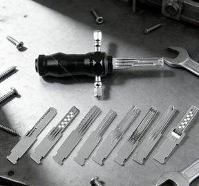 TitanLock Kit – Stainless Steel Tool Set
