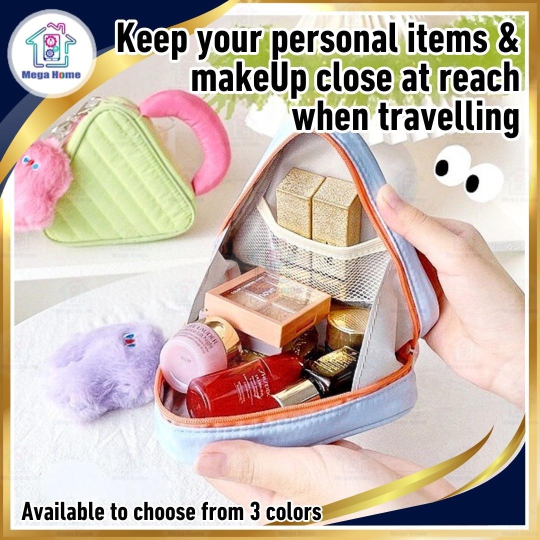 TriStyle – Multi-Use Beauty Pouch