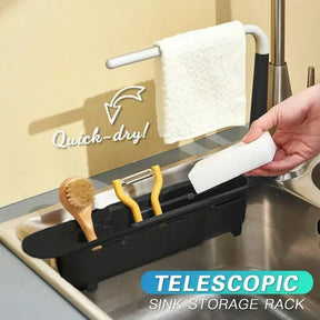 DryZone – Sink Storage Rack