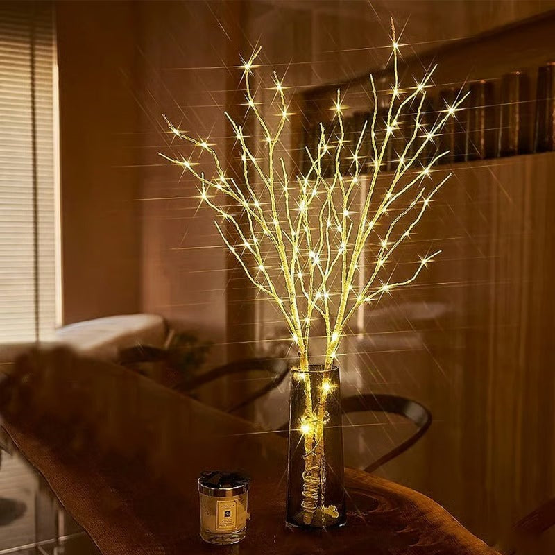 BirchGlow – Simulated LED Birch Branch Light