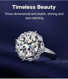 DiamondGlow –  5 Carat Moissanite Jewelry