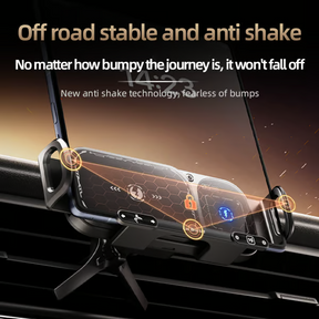 ChargeDrive – Wireless Charging Rotating Car Mount