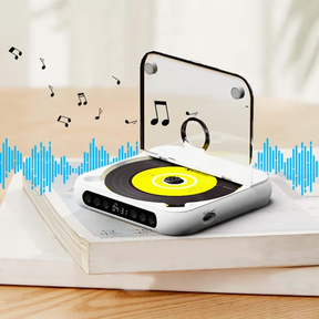 SoundCarry – Portable Bluetooth CD Player