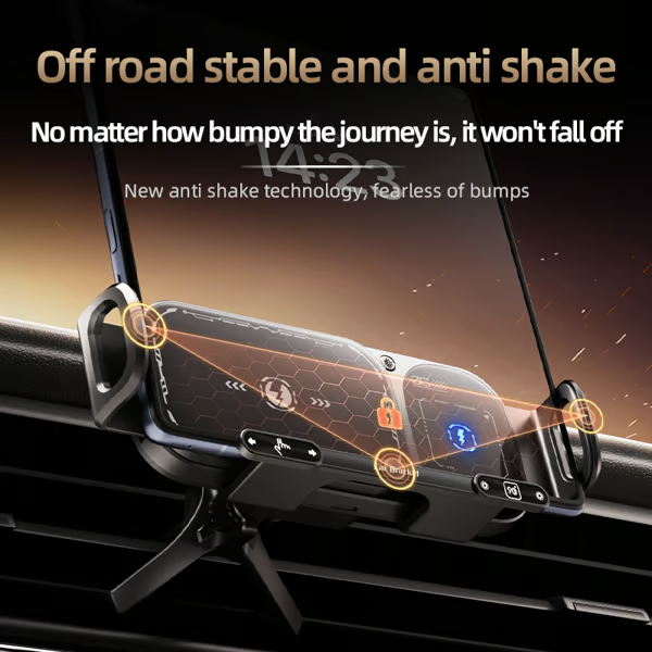 ChargeDrive – Wireless Charging Rotating Car Mount