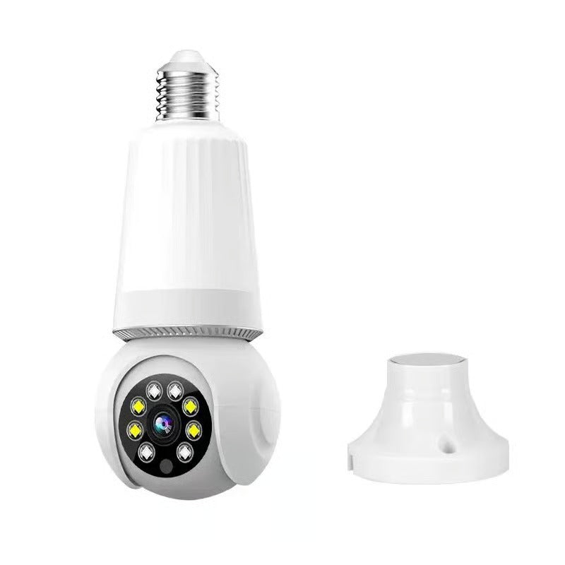 BrightShield Cam – Smart Bulb Security System