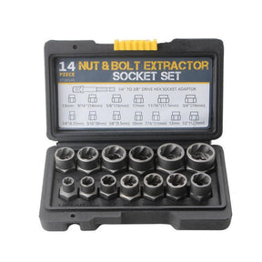 GripForge – Heavy-Duty Bolt Extractor Tool Set