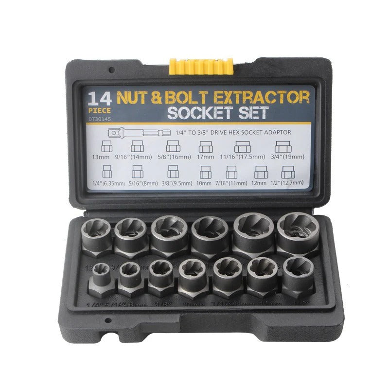 GripForge – Heavy-Duty Bolt Extractor Tool Set