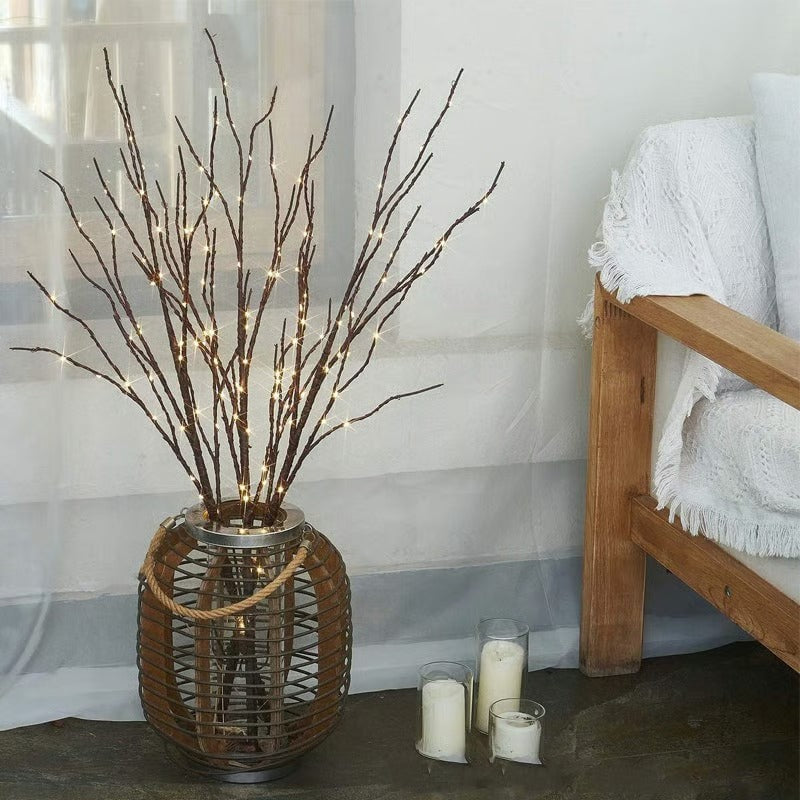 BirchGlow – Simulated LED Birch Branch Light