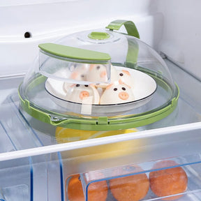 SafeHeat – Microwave Splash-Proof Food Cover