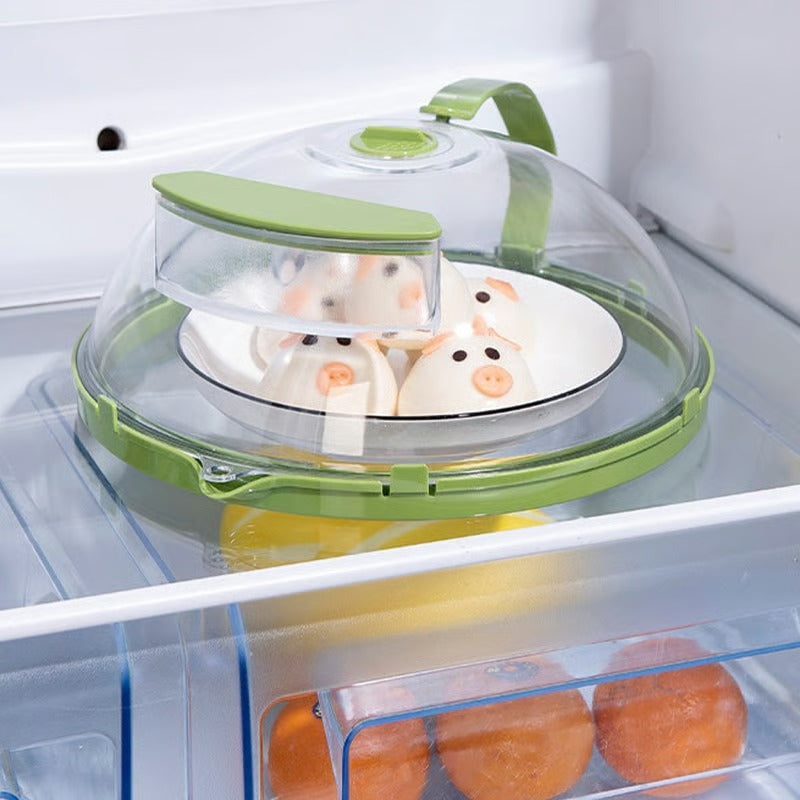 SafeHeat – Microwave Splash-Proof Food Cover