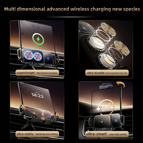 ChargeDrive – Wireless Charging Rotating Car Mount