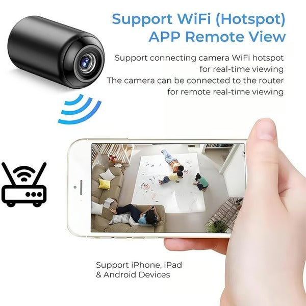 SafeHome – Indoor Wireless Security Camera