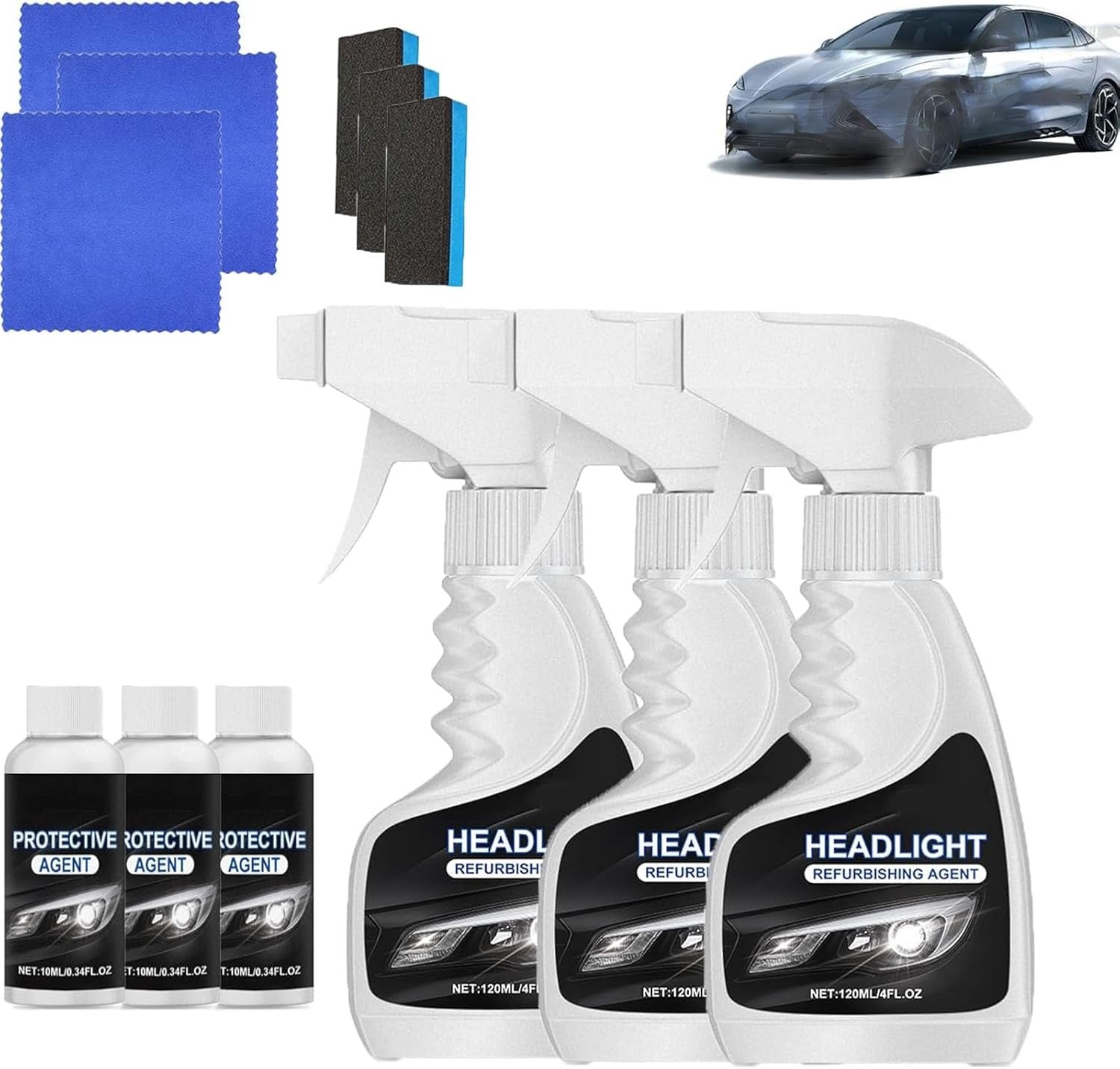 ShineBeam – Headlight Restoration Solution